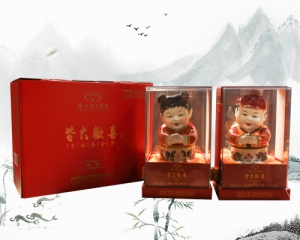 柔雅浓香型白酒 喜合