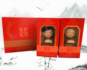 柔雅浓香型白酒